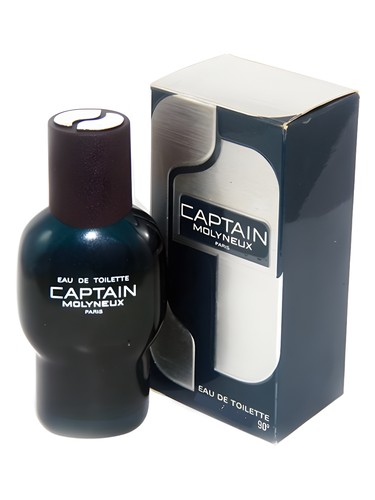 Captain Eau de Toilette (1975) by Molyneux