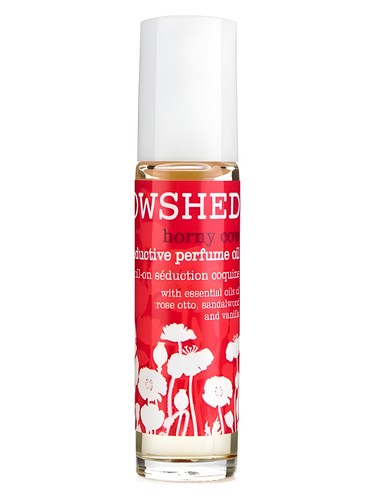 Horny Cow by Cowshed