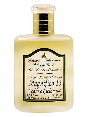 Magnifico 13 Cedro e Ciclamino by I Profumi di Firenze
