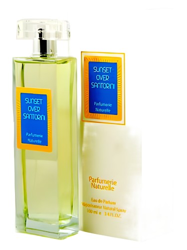 Sunset Over Santorini by Parfumerie Naturelle