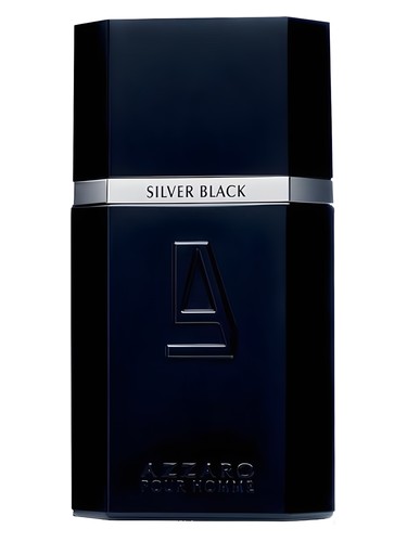 Silver Black by Azzaro