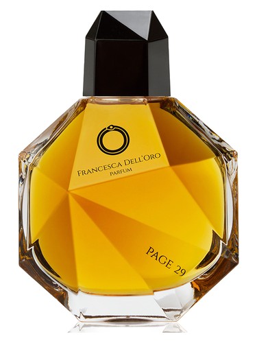 Page 29 Francesca dell'Oro perfume by Francesca dell Oro