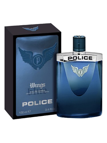 Wings Blue by Police