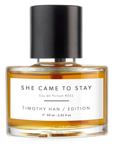 She Came to Stay by Timothy Han Edition Perfumes
