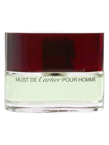 Must de Cartier Pour Homme by Cartier