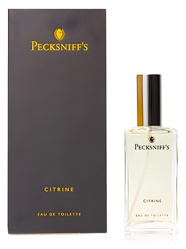 Citrine Pecksniff's cologne by Pecksniff s