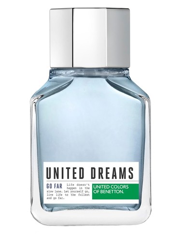 United Dreams Men Go Far by Benetton