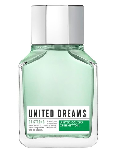 United Dreams Men Be Strong by Benetton