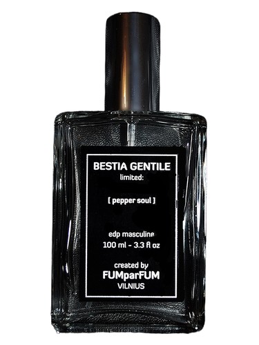 BESTIA GENTILE: pepper soul by FUMparFUM