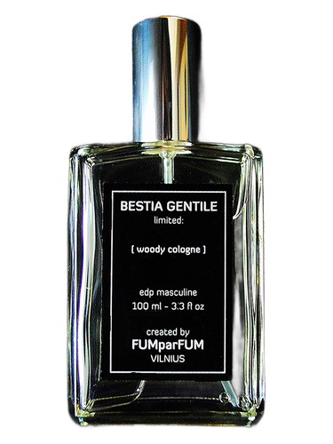 BESTIA GENTILE: woody cologne by FUMparFUM