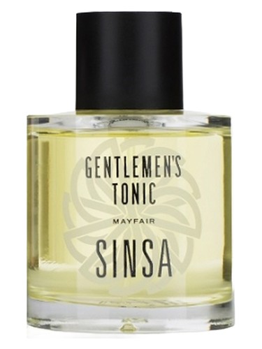 Sinsa Gentlemen's Tonic cologne by Gentlemen s Tonic