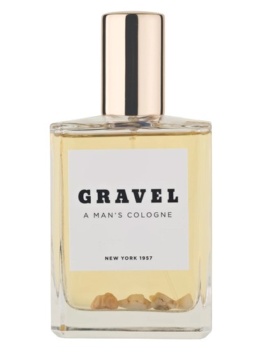 A Man's Cologne by Gravel
