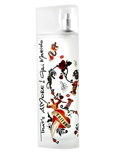 That's Amore! Tattoo Lei by Gai Mattiolo