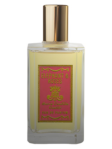 Elephant & Roses by Maria Candida Gentile