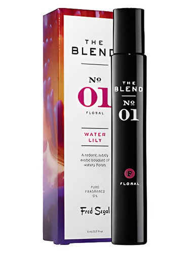 01 Water Lily by Fred Segal