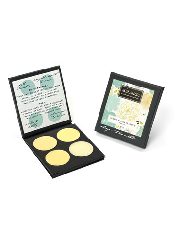 Green Notes Palette No. 2 by Melange Perfume