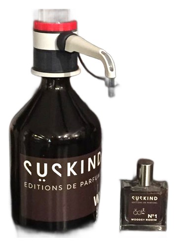 No. 1 Woodsy Riddim by Suskind Editions de Parfums