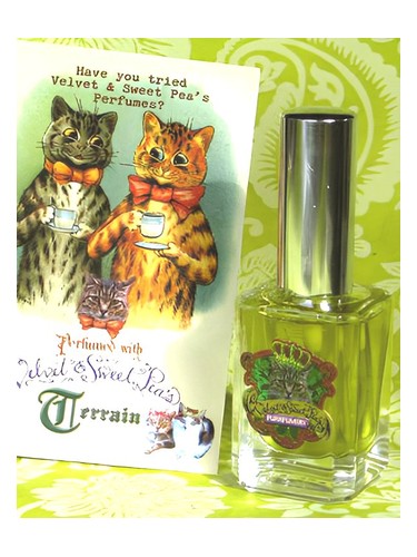 Terrain Velvet & Sweet Pea’s Purrfumery perfume by Velvet Sweet Pea s Purrfumery