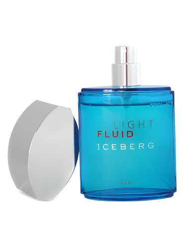 Light Fluid Iceberg Man by Iceberg