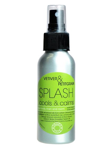 Vetiver &amp; Petitgrain Splash