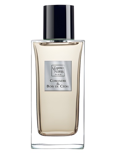 Coriandre&Bois de Cedre L'Essence des Notes cologne by L Essence des Notes
