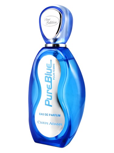 Pure Blue by Chris Adams