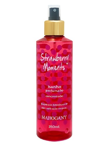Strawberry Moments by Mahogany