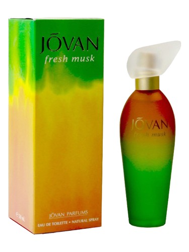 Fresh Musk by Jovan