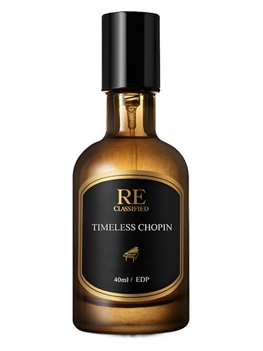 Timeless Chopin 钢琴诗人 RECLASSIFIED RE调香室 perfume by RECLASSIFIED RE diao xiang shi