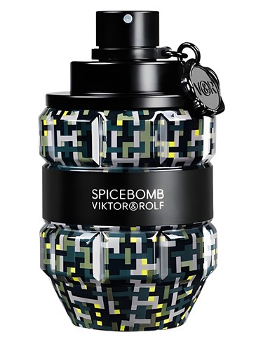 Spicebomb Digital Art Viktor&Rolf cologne