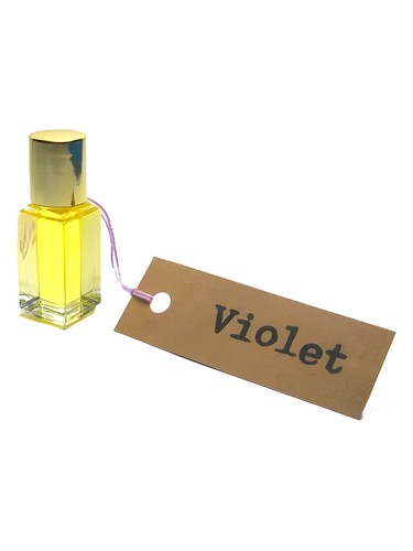 Violet Perfume Oil by Scent by the Sea