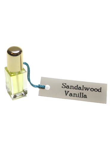 Sandalwood Vanilla Perfume Oil