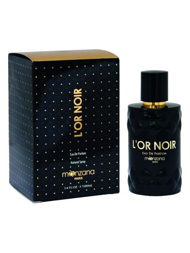 L'Or Noir by Manzana Paris