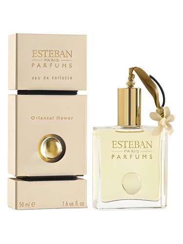 Oriental Flower by Esteban