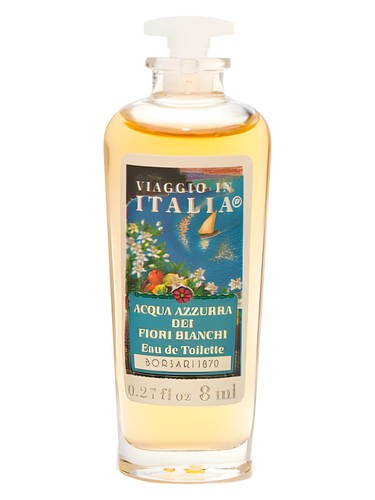 Acqua Azzurra dei Fiori Bianchi by Borsari
