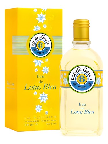 Eau de Lotus Bleu Roger & Gallet perfume by Roger Gallet