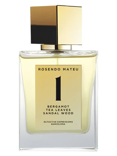 NO 1 Bergamot, Tea Leaves, Sandal Wood by Rosendo Mateu Olfactive Expressions