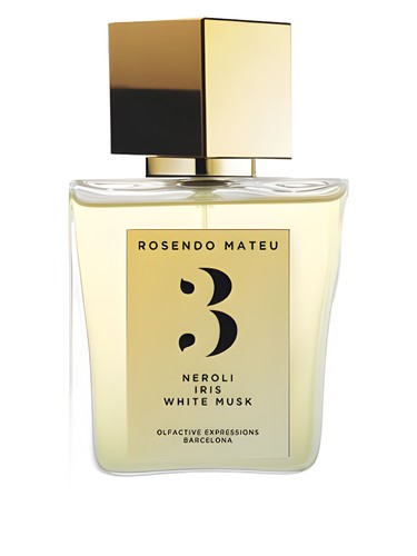 NO 3 Neroli, Iris, White Musk by Rosendo Mateu Olfactive Expressions