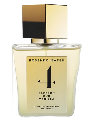 NO 4 Saffron, Oud, Vanilla by Rosendo Mateu Olfactive Expressions