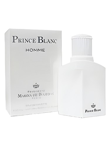 Prince Blanc by Princesse Marina De Bourbon