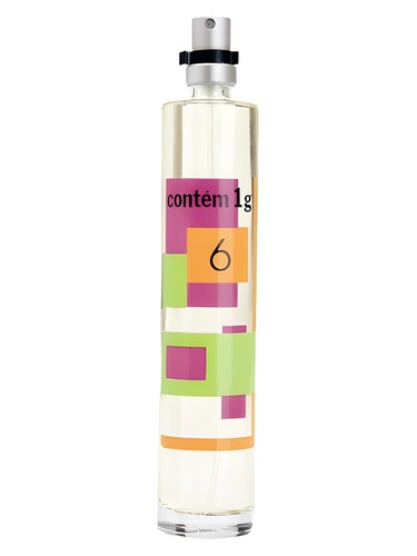 6 Contém 1g perfume by Contem 1g