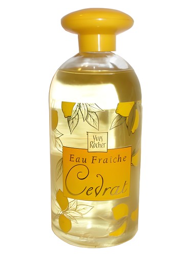 Eau Fraiche Cedrat by Yves Rocher