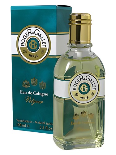 Vetyver Roger & Gallet cologne by Roger Gallet