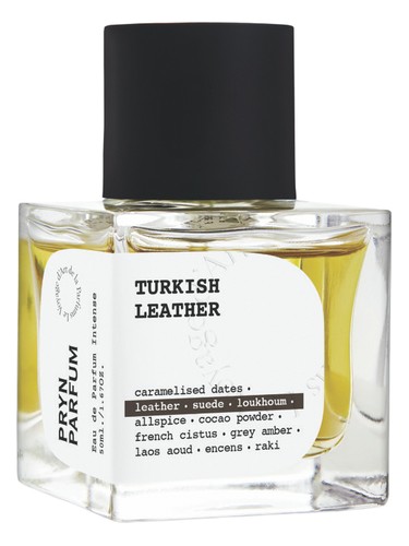 Turkish Leather by Pryn Parfum