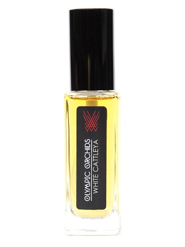 White Cattleya by Olympic Orchids Artisan Perfumes