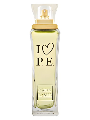 I love P. E. by Paris Elysees