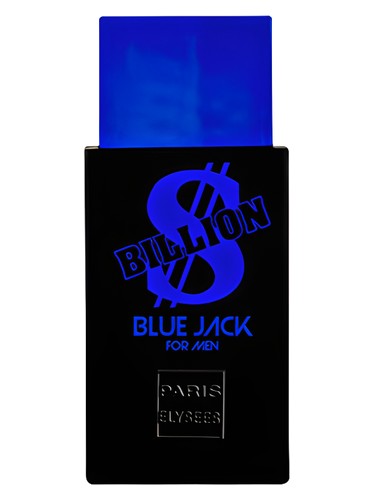 Billion Dollar Blue Jack by Paris Elysees