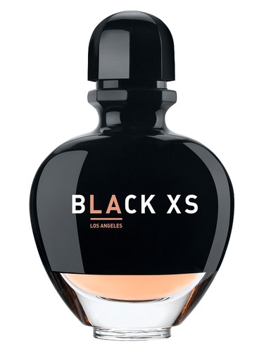 Black XS Los Angeles for Her by Rabanne