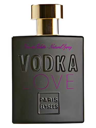 Vodka Love by Paris Elysees