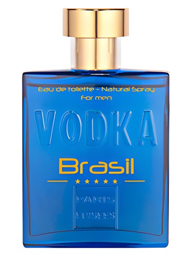 Vodka Brasil Blue by Paris Elysees